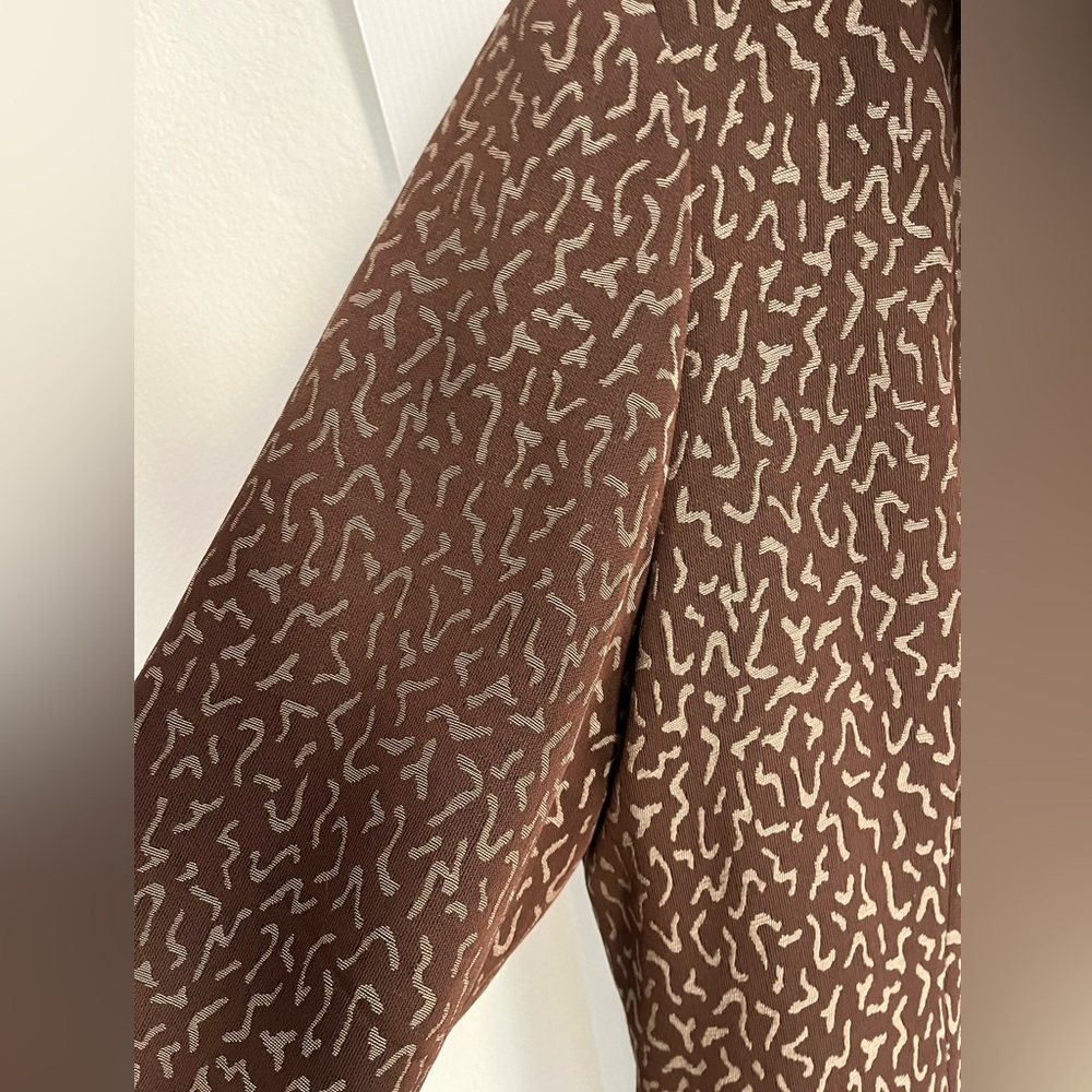 TAMOTSU brown blazer - Picture 5 of 8